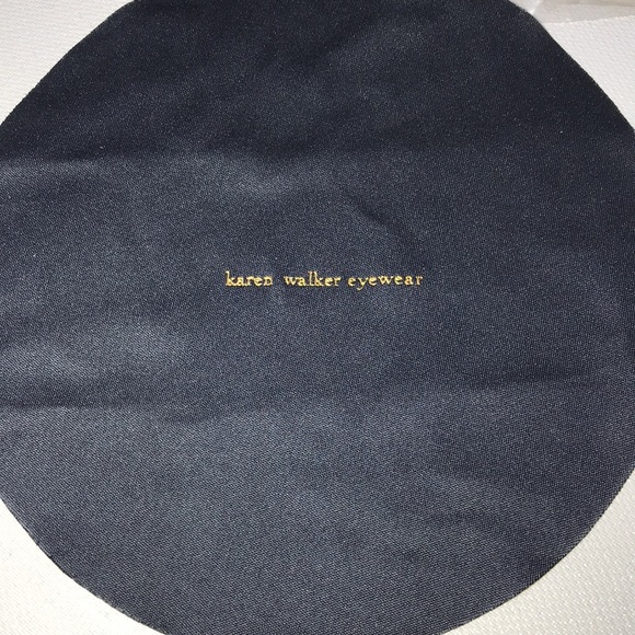 Karen Walker Women's Deep Freeze 52mm Sunglasses - Picture 6 of 9